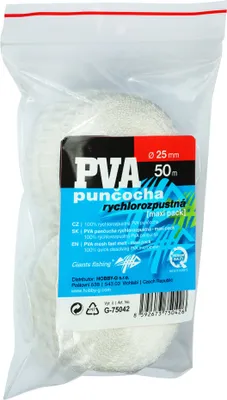 Immagine prodotto di Giants fishing PVA replacement stocking Mesh Fast Melt Refill 25mm G-75040
