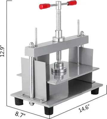Produktbild von Famanu Papierpresse - Nachhaltige Lösung zur Papierverwertung - A4 Papier