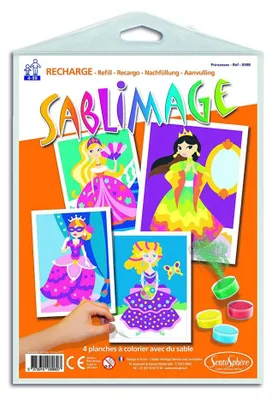 Obrázok produktu pre SentoSphere 898R, 4 rok / roky, Papája, Viacfarebný, 20 kusov
