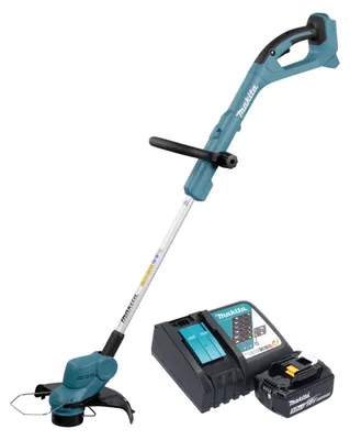 Obrázek produktu pro Makita DUR193RT, Strunový vyžínač, Nylonová struna, Rukojeť ve tvaru D, 18,8 cm, 1,65 mm, 7800 ot/min