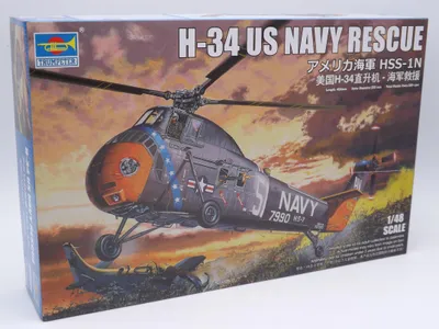 Obrázek produktu pro Trumpeter 02882 US H-34 Helicopter - model vrtulníku 1:48