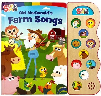 Produktbild von Super Simple Old Macdonald's Farm Songs