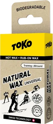 Produktbild von TOKO Bionic, Ski, Gleitwachs, Fest, Kalt/Warm, Alles Berg, 10 - -30 °C