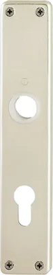 Zdjęcie produktu dla HOPPE Para długich płytek 202SP F2/nikiel srebrny F2 PZ 72mm - 6030597