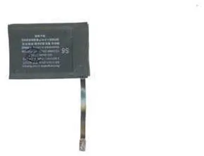 A close-up of a battery for an Apple Watch Series 6.