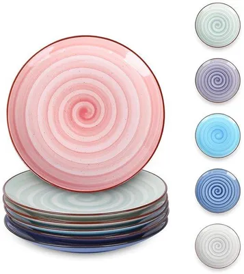 Immagine prodotto di Piatti da dessert versatili in porcellana da 15 cm