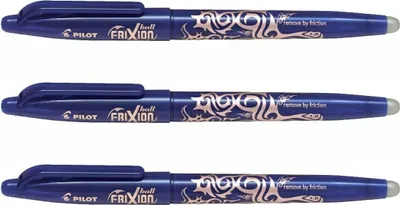 Produktbild von Frixion Ball 1.0 Blau 3er-Set