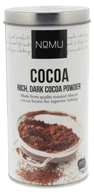 Obrázok produktu pre Nomu Cacao Poeder Dark 150g – Vysoko kvalitný kakaový prášok na pečenie a nápoje