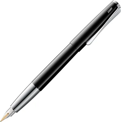 Produktbild von Lamy Füllhalter 068 FH studio - Pianoblack - Goldfeder - M