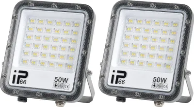 Image de Projecteur LED, étanche, détecteur de mouvement, pas de capteur PIR, blanc froid