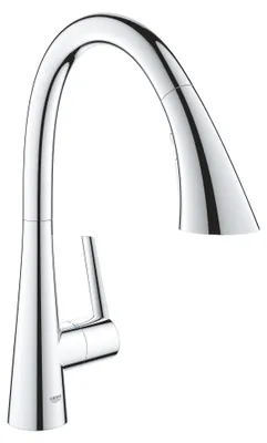 Produktbild von GROHE Zedra Einhand-Spültischbatterie