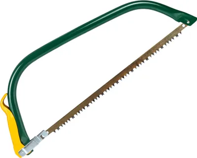 Produktbild von Dönges Bügelsäge mit Sägeblatt, 460 mm (Säge Astsäge Baumsäge Bogensäge)