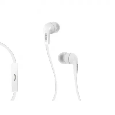 Produktbild von SBS Studio Mix 30 In-Ear 3,5mm weiß