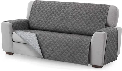 Productafbeelding van Omkeerbare sofaovertrek voor een 2- of 3-zitsbank