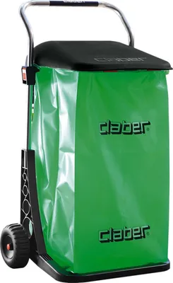 Image de Claber 8934 Chariot de nettoyage Noir, vert