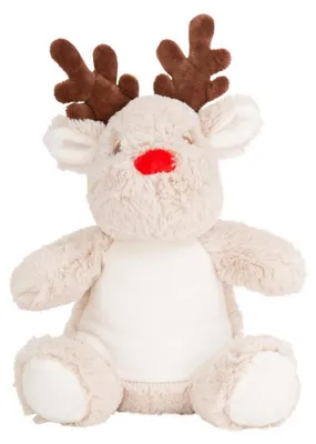 Productafbeelding van Mumbles - "Printme" Pluche Knuffel LT4410 (32 cm) (Lichtbruin)