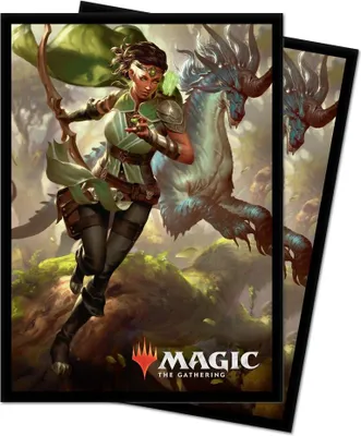 Produktbild von Ultra Pro - Deck Protector Standard Sleeves - Magic: Ikoria Lair of Behemots - Vivien, Monster's Advocate (100)