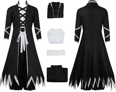 Imagen del producto de Silecomplaza: Disfraces de anime, cosplay y trajes para adultos, ideales para Halloween, con temática de samuráis japoneses