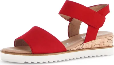 Image de Gabor (0) Keilsandaletten Damen 31393931353235 Rot 38 1/2 EU