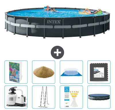 Produktbild von Ultra XTR Pool Rund - 732x132 cm - 9-teilig  S528