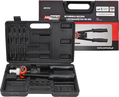 Produktbild von Awtools Nietzange Für Nietmuttern M5-12