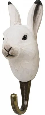 Produktbild von Wildlife Garden Kleiderhaken DecoHook Polarhase