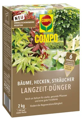 Produktbild von Compo Langzeit-Dnger,Hecken,Bäume,Stäucher ( 2kg)