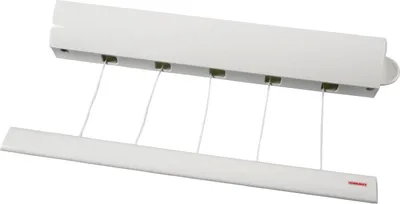 Image de LEIFHEIT Séchoir à linge mural Rollfix 210 largeur 48cm blanc