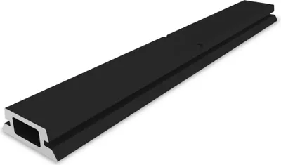 Produktbild von K2 Schienenverbinder, schwarz, 1 Stk.