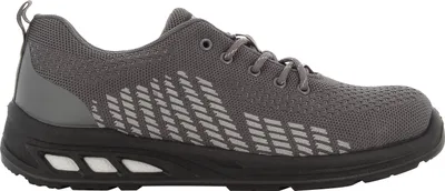Produktbild von Safety Jogger Sicherheitsschuh S1P FITZ für Automobilindustrie, Bauwesen, Logistik, Produktion, grau, Gr. 37