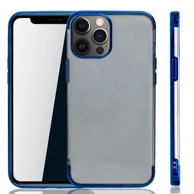 Produktbild von Apple iPhone 12 / 12 Pro Hülle Case Handy Cover Schutz Tasche Schutzhülle Etuis Blau