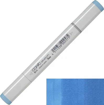 Zdjęcie produktu dla Copic Sketch Marker 5,5 - 10 mm 14 Light Blue 1 szt.