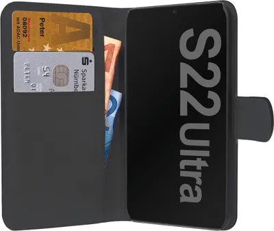 Produktbild von PEDEA Book Cover Classic für Samsung Galaxy S22 Ultra 5G, schw
