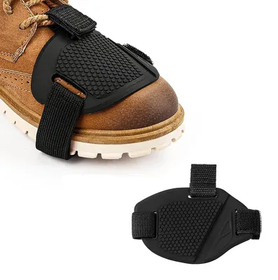 Productafbeelding van Motorrad schoenbescherming van rubber | Rutschfest gangbescherming voor schoenen