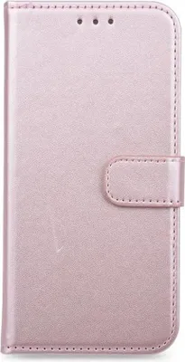 Zdjęcie produktu dla Etui typu bookcase do telefonu Samsung Galaxy A6 (2018) – różowe