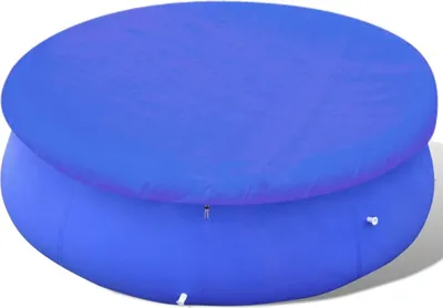 Produktbild von vidaXL Pool-Abdeckplane für 360-367 cm Runde Oberirdische Pools