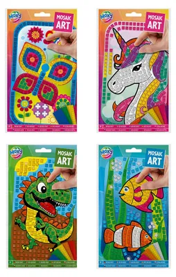 Produktbild von Kreative Bastelgruppe Mosaikkunst A5