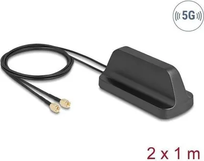 Immagine prodotto di 5G LTE GNSS WiFi6 Antenna esterna MIMO 2×SMA