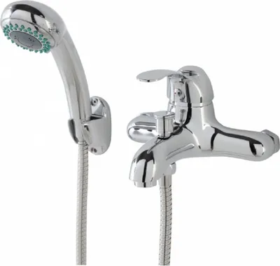 Produktbild von Einhebelmischer Wasserhahn Dusch-Armatur Handbrause Dusche Brause