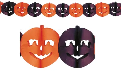 Obrázek produktu pro Halloweenská fantasy girlanda, 22x300 cm