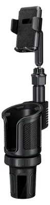 Image de Elzusha - Porte-gobelet et support de téléphone 2 en 1 pour voiture