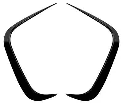 Image de Kit de splitter avant et de jupes latérales pour automobile