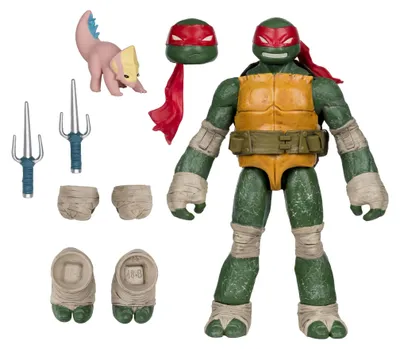 Immagine prodotto di Teenage Mutant Ninja Turtles Punchers Actionfigur Raphael 13 cm