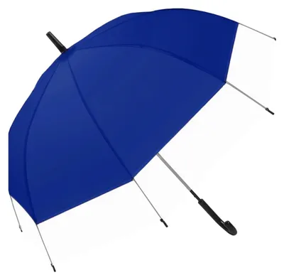 Obrázek produktu pro Omgoods - Automatický deštník - Odolný proti větru - Průhledný deštník - Průměr 130 cm - 8 zesílených výplňů - Lehký, váha 0,43 kg - Deštník s duhovým motivem