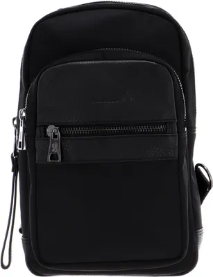 Productafbeelding van SADDLER schoudertas vrijetijdsrugzak Sydney Crossbody Bag Black zwart