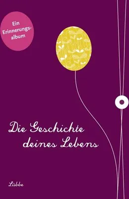 A book cover with a balloon graphic and text.
