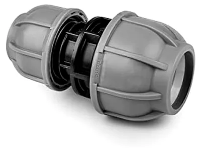 Produktbild von Reduzierstück für PE-Rohr 50/25mm PN10 Klemmverbinder