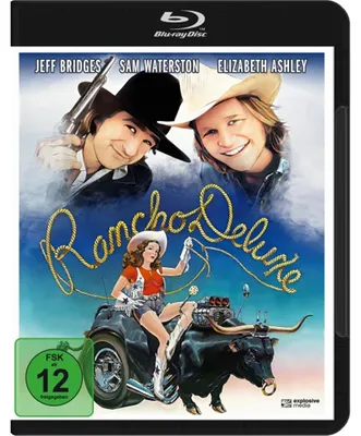 Zdjęcie produktu dla PLAION 1136597, Film, Blu-ray, Niemiecki, Angielski, 93 min, Rancho Deluxe, Western