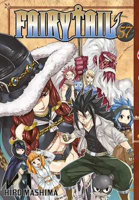 Zdjęcie produktu dla Fairy Tail. Tom 57