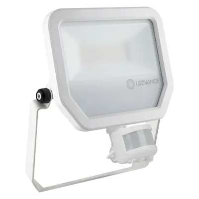 Produktbild von LEDVANCE LED Fluter Floodlight Sensor 50W 4000K symmetrisch 100 S weiss 4058075461055